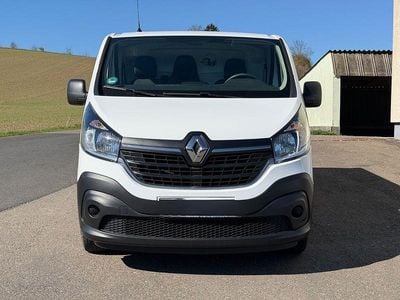 Gebraucht Renault Trafic 120 PS (88 kW) 2021 Weiß Van / Kleinbus