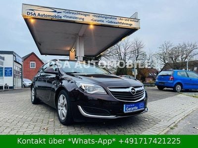 Gebraucht Opel Insignia 140 PS (102 kW) 2016 Braun Kombi