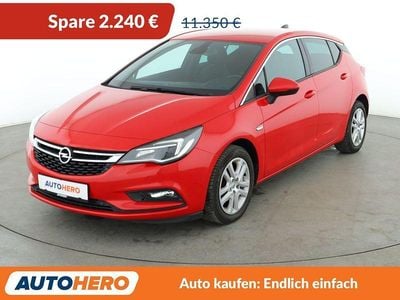 Usata Opel Astra Dynamic 125 CV (91 kW) 2016 Rosso Berlina