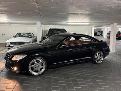 Gebraucht Mercedes CL500 AMG 387 PS (284 kW) 2006 Schwarz Coupé