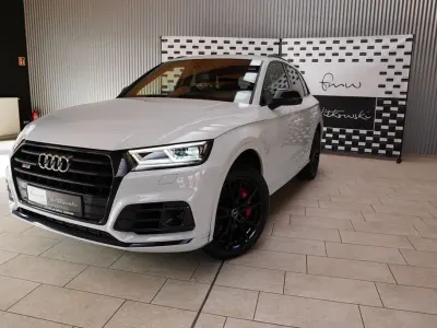 Brugt Audi SQ5 Sport 347 HK (255 kW) 2019 Hvid SUV