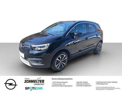 Gebraucht Opel Crossland X Ultimate 131 PS (96 kW) 2019 Schwarz SUV