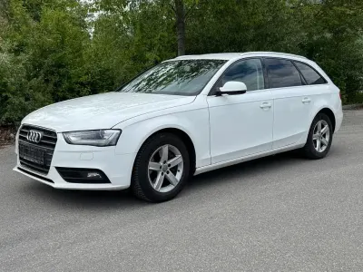Gebraucht Audi A4 Ambiente 204 PS (150 kW) 2012 Weiß Kombi