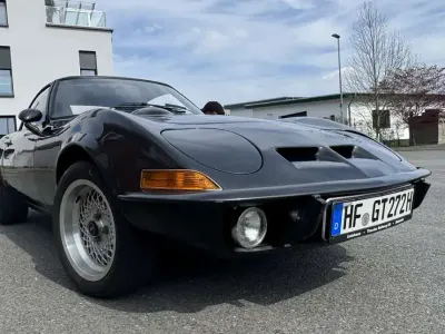Gebraucht Opel GT 90 PS (66 kW) 1972 Schwarz Coupé