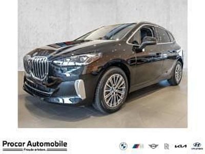 Nieuw BMW 218 Luxury Line 136 PK (100 kW) 2026 Zwart MPV