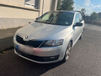 gebraucht Skoda Rapid panorama 2014