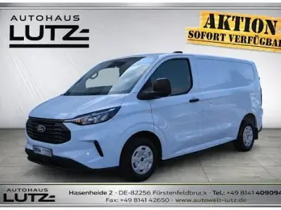 Nouă Ford Transit Custom Trend 136 CP (100 kW) 2026 Alb Van
