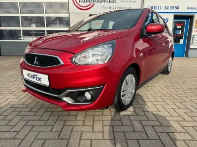 Gebraucht Mitsubishi Space Star Active 71 PS (52 kW) 2020 Rot Kleinwagen