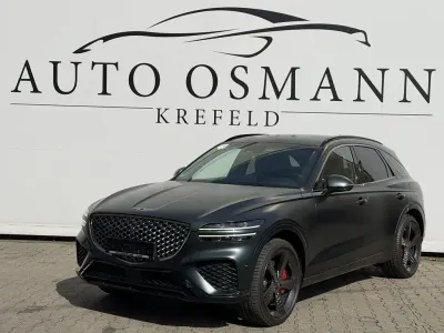 Brugt Genesis GV70 Sport 209 HK (153 kW) 2023 Grøn SUV