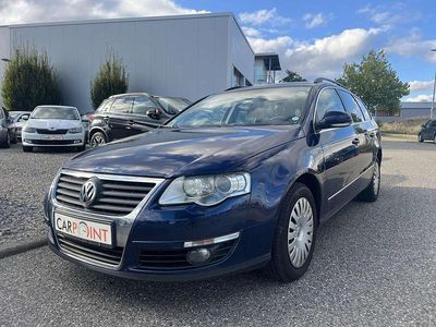 Usata VW Passat 140 CV (102 kW) 2009 Blu Station wagon