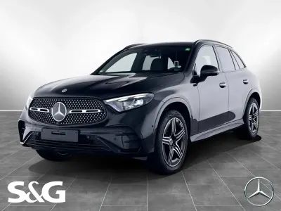 Occasion Mercedes GLC450 AMG 367 ch (269 kW) 2024 Noir SUV