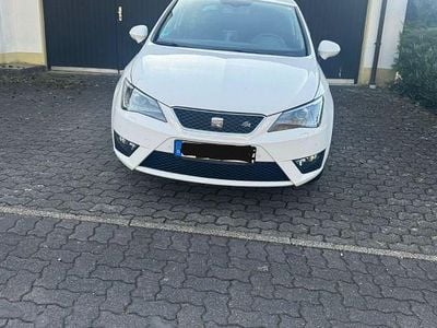 Gebraucht Seat Ibiza SC FR 143 PS (105 kW) 2013 Weiß Kleinwagen