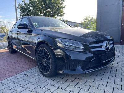 Gebraucht Mercedes C180 156 PS (114 kW) 2019 Schwarz Limousine