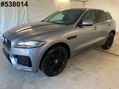 Gebraucht Jaguar F-Pace S 300 PS (220 kW) 2020 Grau SUV