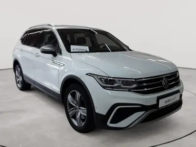 Gebraucht VW Tiguan Allspace Elegance 200 PS (147 kW) 2022 Pure white SUV