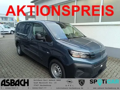 Neu Peugeot E-Partner 100 kW (136 PS) 2026 Blau Van / Kleinbus