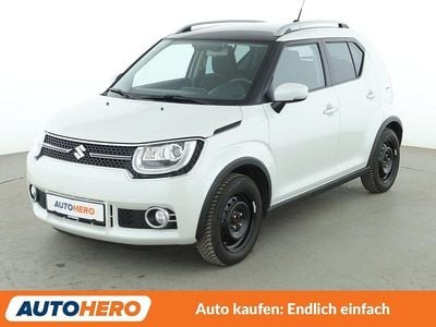Gebraucht Suzuki Ignis Comfort+ 90 PS (66 kW) 2019 Weiß SUV