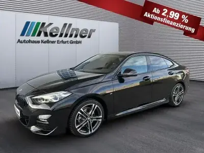 Gebraucht BMW 218 Gran Coupé M Sport 136 PS (100 kW) 2025 Saphirschwarz Coupé