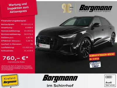 Gebraucht Audi SQ8 Ambiente 507 PS (372 kW) 2022 Schwarz SUV