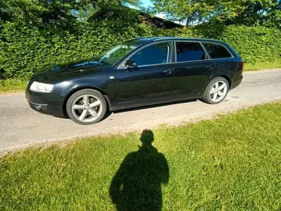 Gebraucht Audi A6 170 PS (125 kW) 2007 Schwarz Kombi
