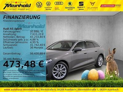 Gebraucht Audi A5 Sport 204 PS (150 kW) 2025 Chronosgrau metallic Coupé