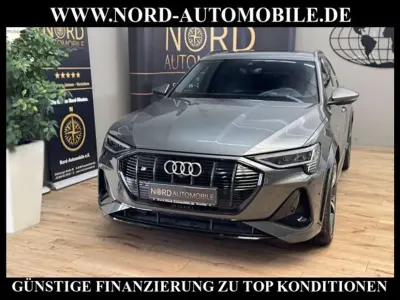 Usata Audi e-tron Sport 369 kW (503 CV) 2023 Grigio SUV