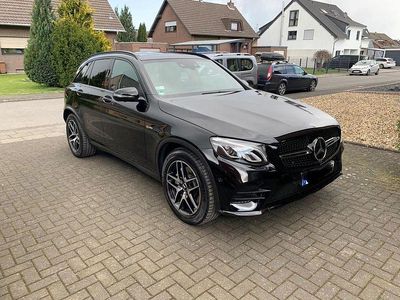 Gebraucht Mercedes GLC43 AMG AMG 367 PS (269 kW) 2017 Schwarz SUV