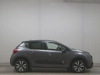 Grau Gebraucht 2019 Citroën C3 Shine Limousine | 8.480 € (Fairer Preis)