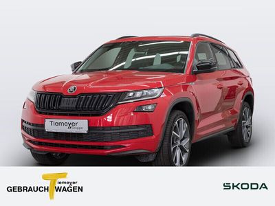 gebraucht Skoda Kodiaq Sportline