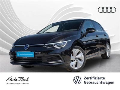 Usata VW Golf VIII Style 131 CV (96 kW) 2023 Nero Berlina