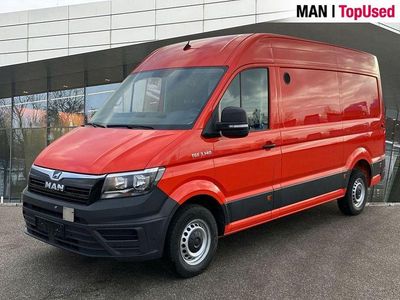 Gebraucht MAN TGE 140 PS (102 kW) 2022 Orange Van
