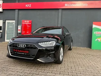 Gebraucht Audi A4 Basis 163 PS (119 kW) 2023 Schwarz Kombi