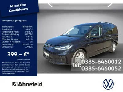 Brugt VW Caddy Maxi Life 122 HK (89 kW) 2023 Sort MPV