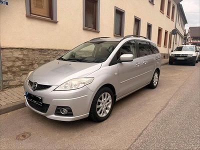Gebraucht Mazda 5 116 PS (85 kW) 2008 Silber Van / Kleinbus