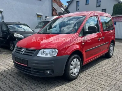 Gebraucht VW Caddy Life 80 PS (58 kW) 2009 Rot Van / Kleinbus