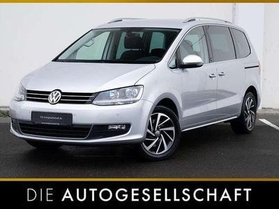 Usata VW Sharan Sound 150 CV (110 kW) 2017 Argento Monovolume