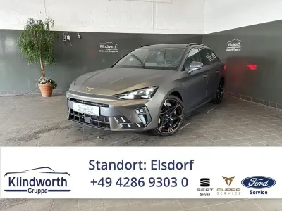 Używany Cupra Leon VZ 272 KM (200 kW) 2025 Brązowy Sedan/Limuzyna