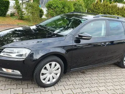 Gebraucht VW Passat Trendline 122 PS (89 kW) 2012 Schwarz Kombi