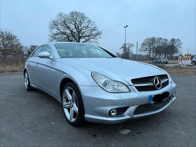 Gebraucht Mercedes CLS350 272 PS (200 kW) 2004 Silber Coupé