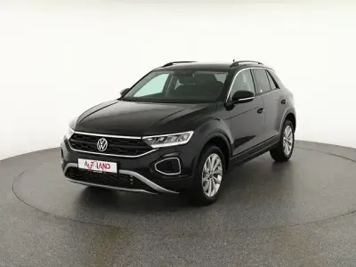 Neu VW T-Roc 150 PS (110 kW) 2025 Schwarz SUV