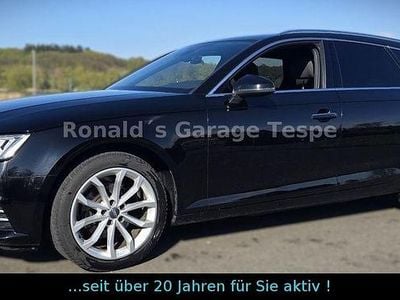 Usata Audi A4 Design 190 CV (139 kW) 2017 Nero Station wagon