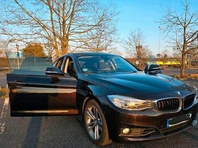 Usata BMW 325 218 CV (160 kW) 2015 Marrone Berlina