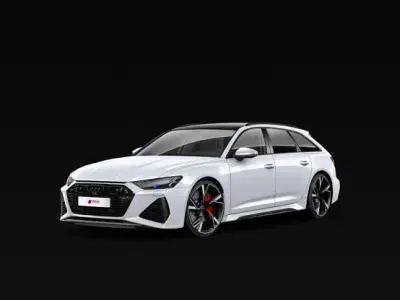 Gebraucht Audi RS6 Comfort 600 PS (441 kW) 2022 Weiß Kombi