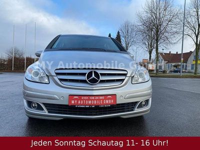 Gebraucht Mercedes B200 193 PS (141 kW) 2006 Silber Van / Kleinbus