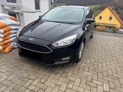 Usata Ford Focus Business Edition 120 CV (88 kW) 2017 Nero Berlina