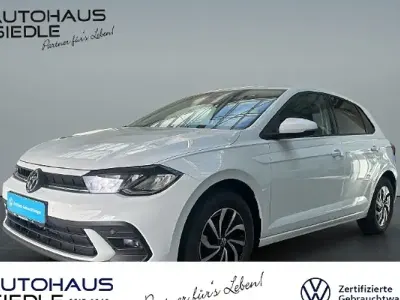 Brugt VW Polo Life 95 HK (69 kW) 2024 Hvid Sedan