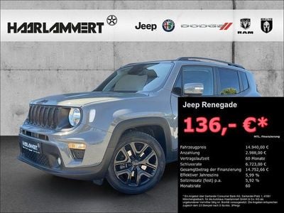 Occasion Jeep Renegade Limited 131 PK (96 kW) 2023 Grijs SUV