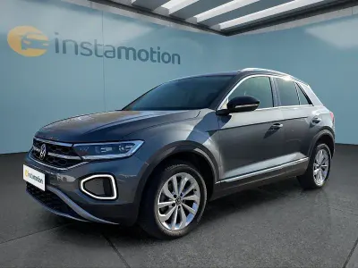 Usata VW T-Roc 110 CV (80 kW) 2023 Grigio SUV