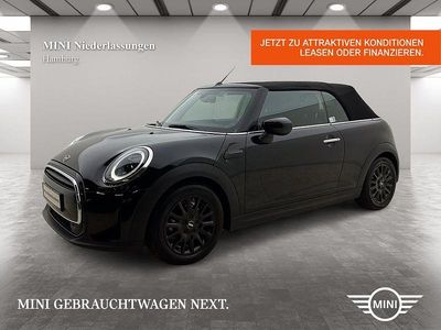 Schwarz Gebraucht 2022 Mini One Cabriolet Cabrio | 21.402 € (Fairer Preis)