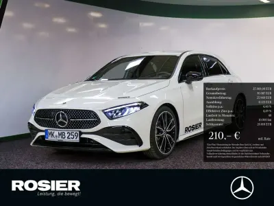Gebraucht Mercedes A180 AMG 136 PS (100 kW) 2025 Polarweiß Coupé